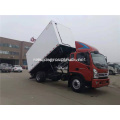 Refrigerator Van Vehicle for meat fish transportation